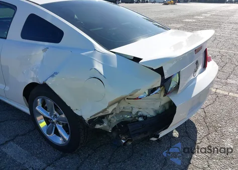 2006 Ford Mustang Gt from USA, damaged, VIN 1ZVHT82H965182527
